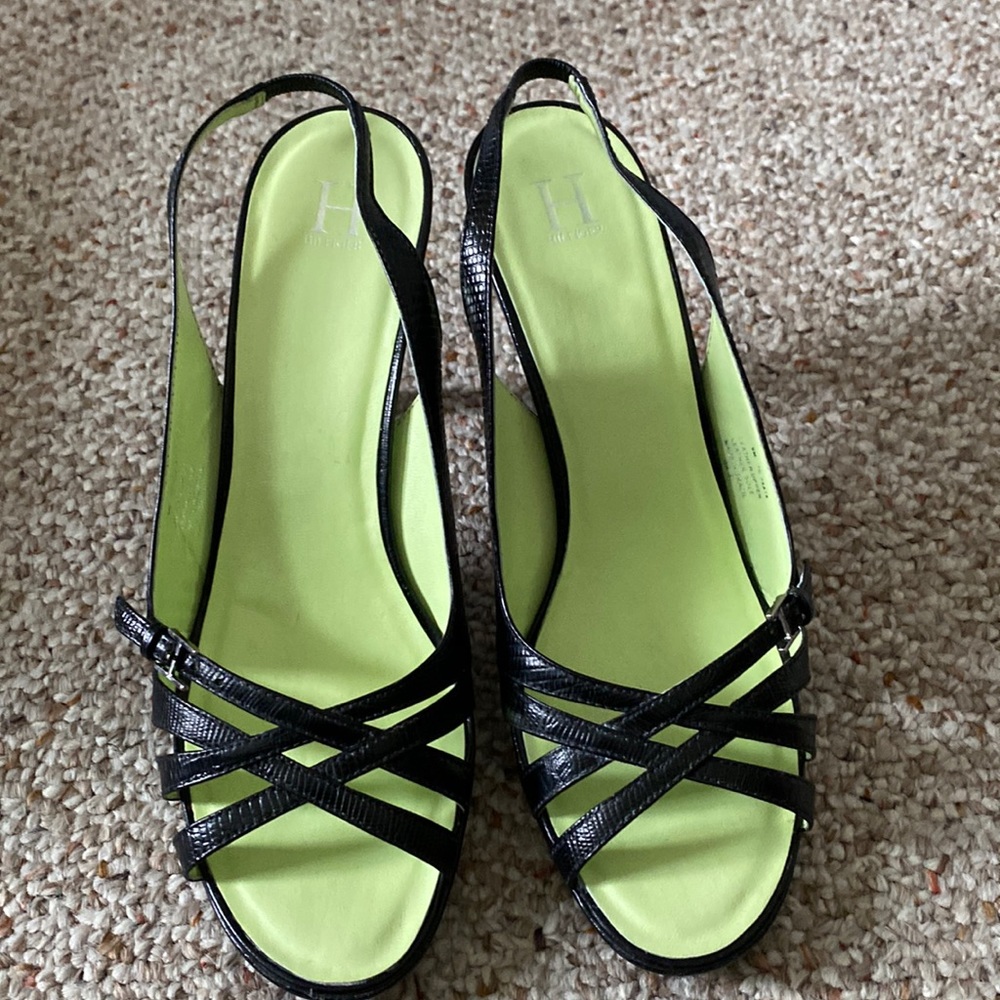 Tommy Hilfiger heels size 9 Bethany black